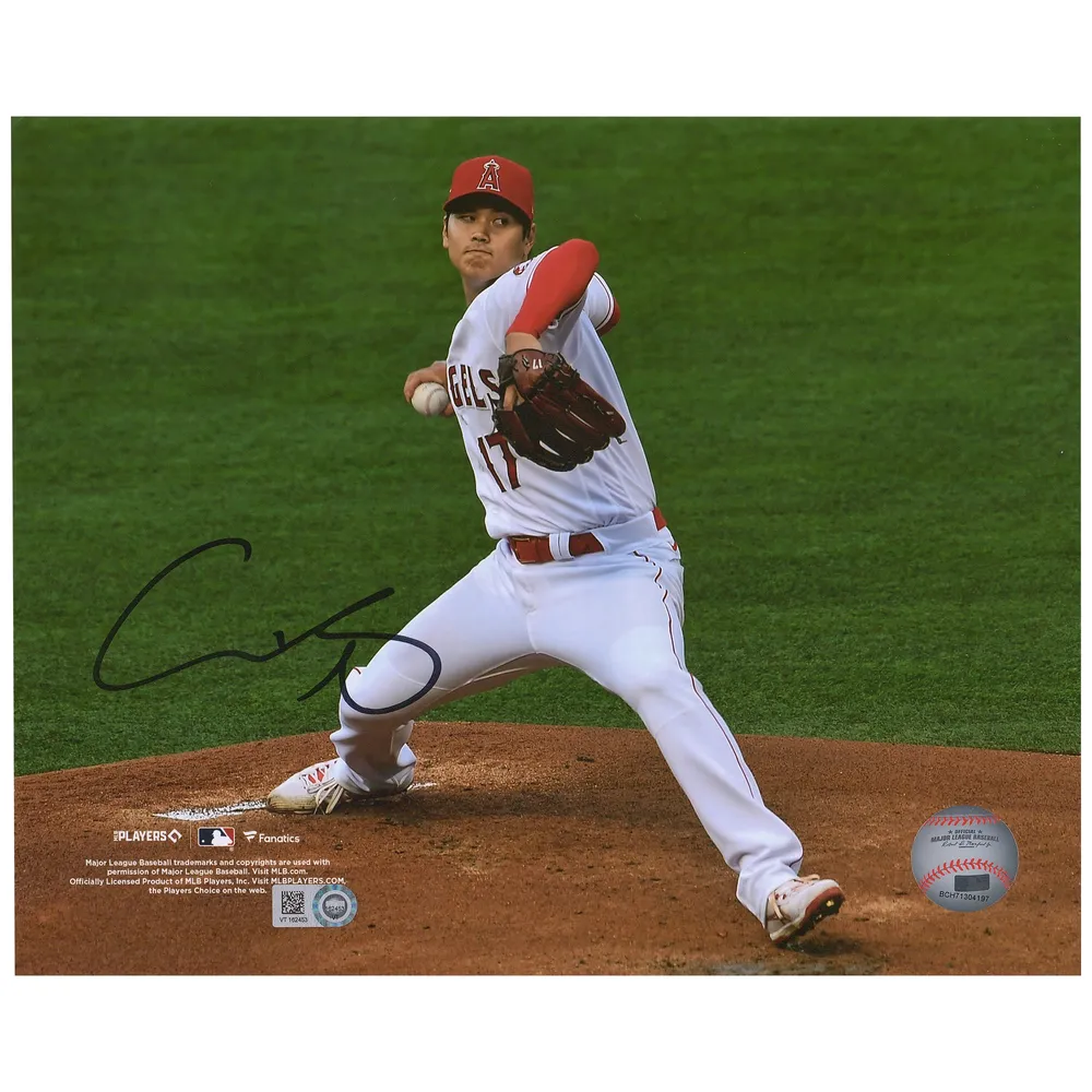 Shohei Ohtani Los Angeles Angels Fanatics Authentic Autographed