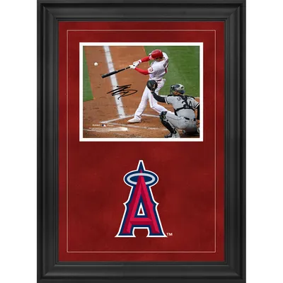 Lids Shohei Ohtani Los Angeles Angels Autographed Fanatics