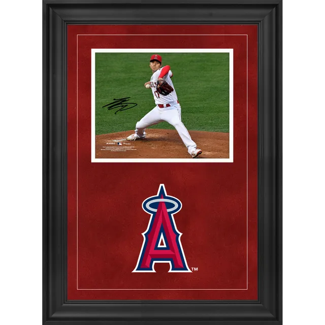 Shohei Ohtani Los Angeles Angels Fanatics Authentic Stretched