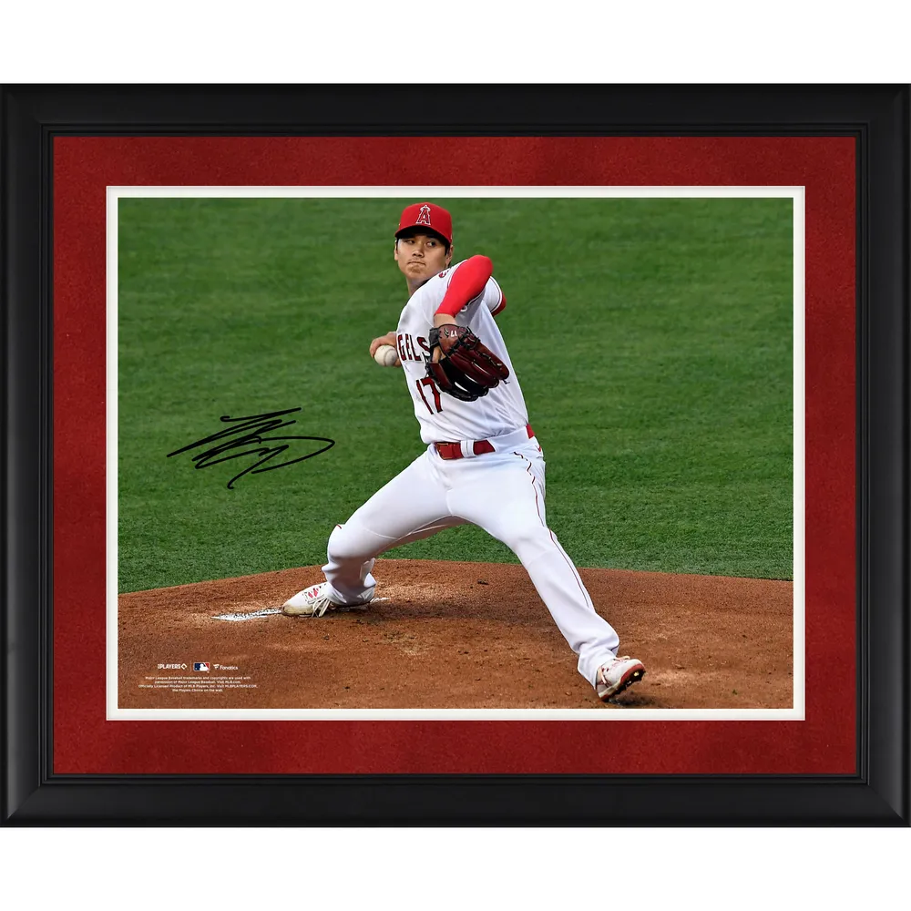 Shohei Ohtani Los Angeles Angels Autographed Fanatics Authentic