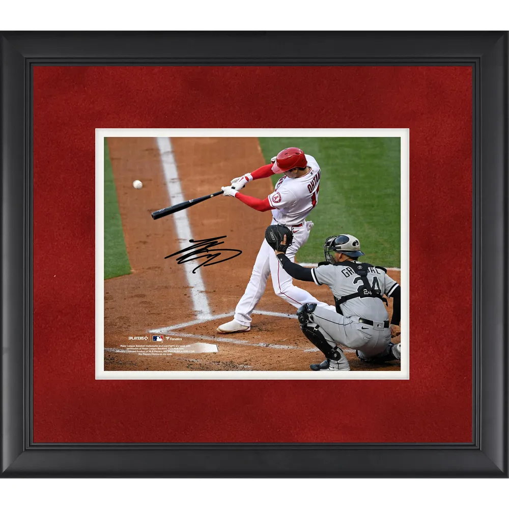 Shohei Ohtani Los Angeles Angels Fanatics Authentic Stretched