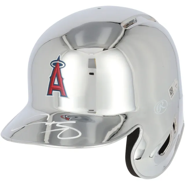 Boston Red Sox Fanatics Authentic Rawlings Alternative Chrome Mini Batting  Helmet - Fanatics Exclusive