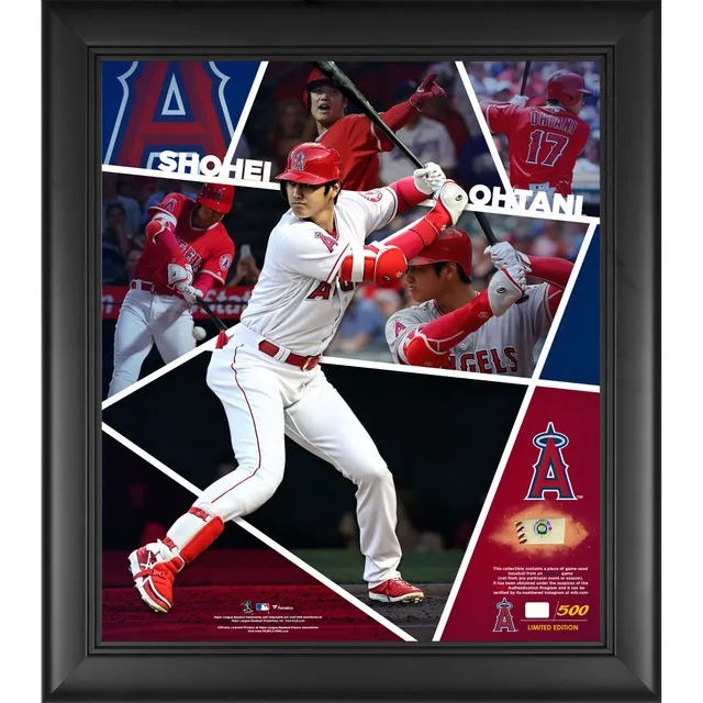 Shohei Ohtani LA Angels 17 Kids Stitched Red Jersey Youth 