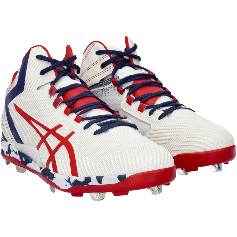 Lids Shohei Ohtani Angeles Fanatics Authentic Player-Issued Cream Asics Cleats from the 2022 MLB Season | Green Tree Mall