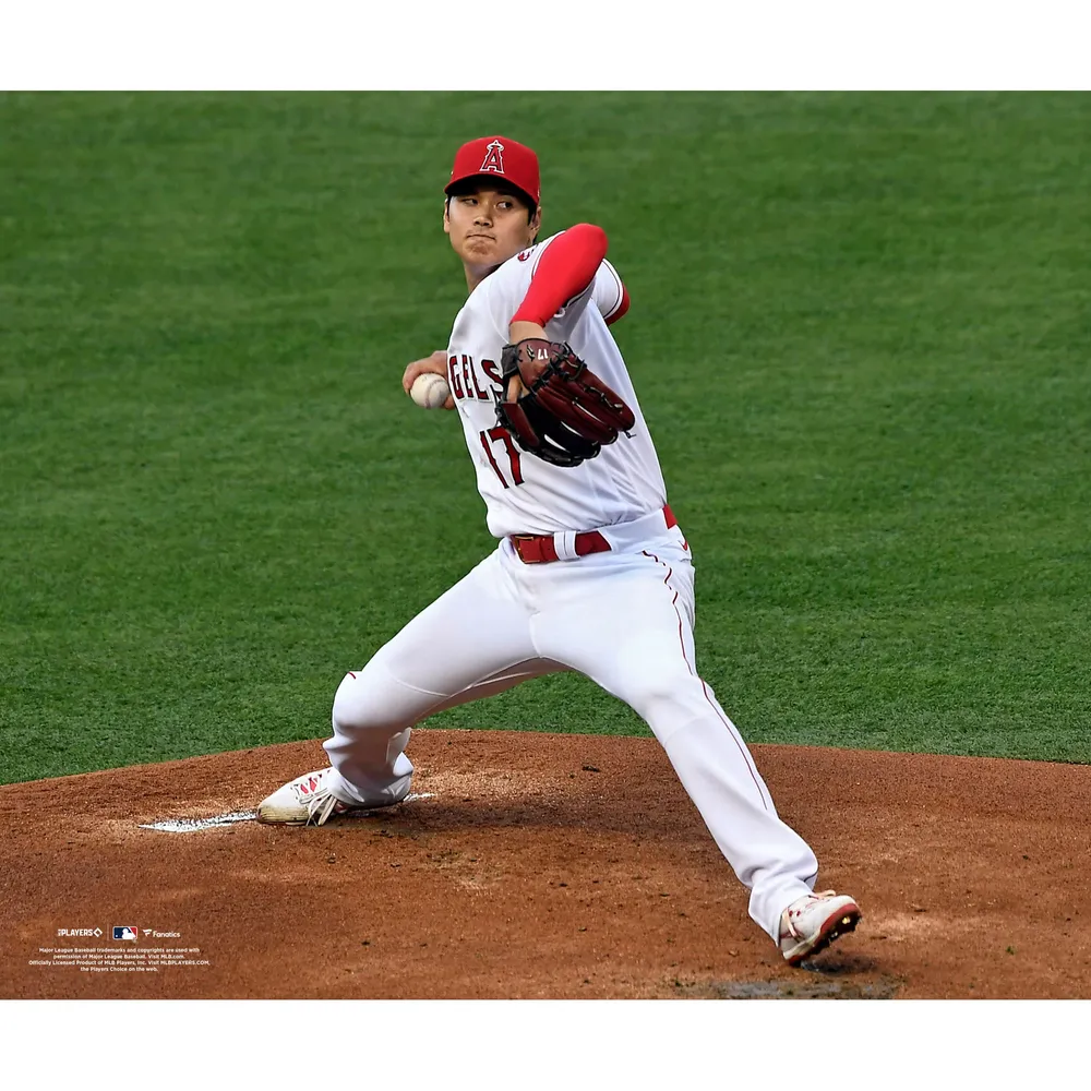 Shohei Ohtani Signed Angels Jersey (Fanatics & MLB)