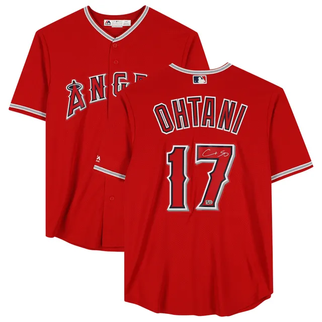 Shohei Ohtani Autographed Angels Authentic Jersey - 2018