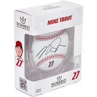 Signables Mike Trout Los Angeles Angels Série Signature Collection