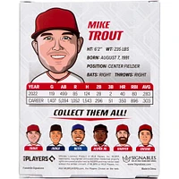 Signables Mike Trout Los Angeles Angels Série Signature Collection