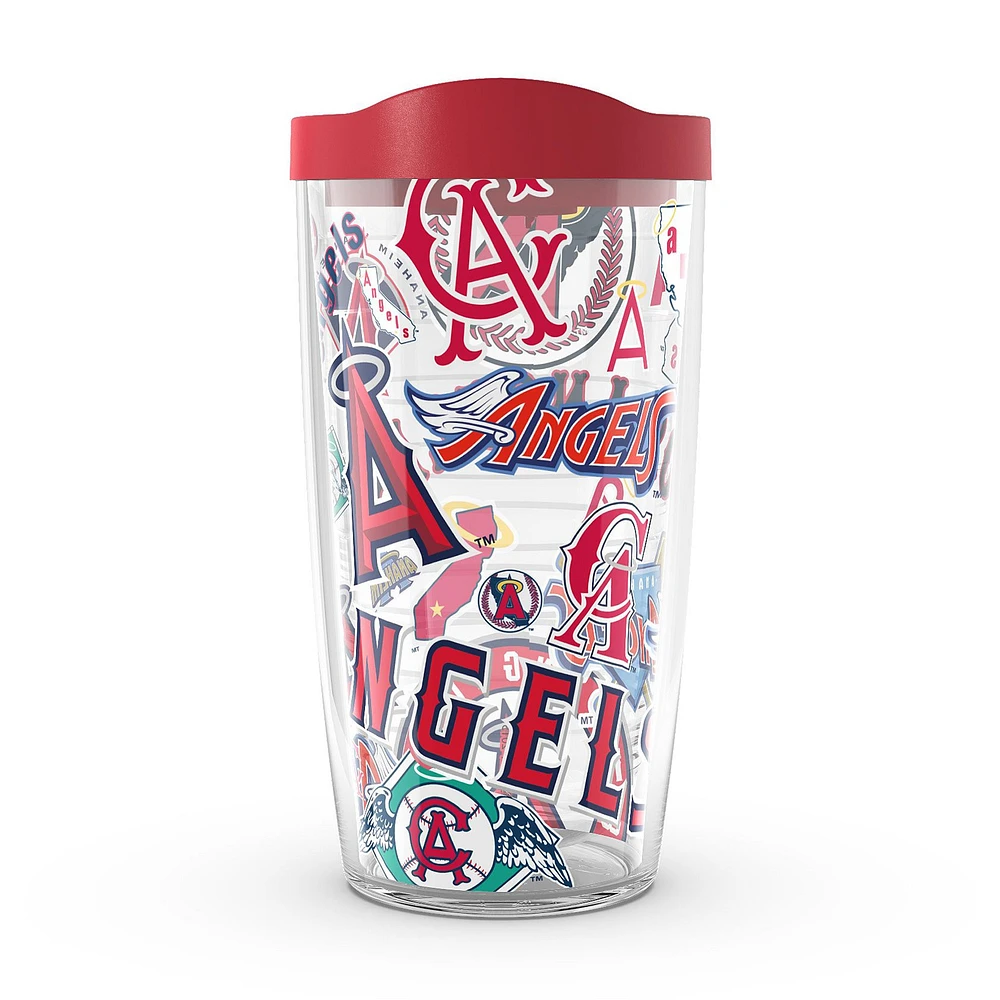 Tervis Anges de Los Angeles 16oz. Gobelet entièrement enveloppé avec couvercle