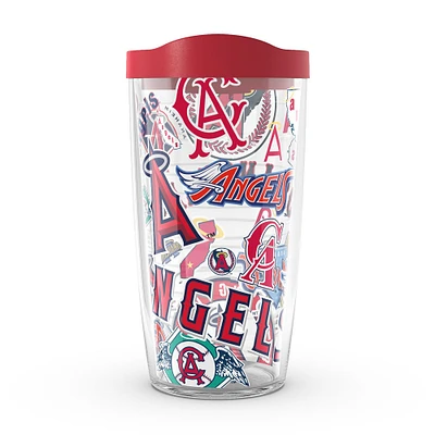 Tervis Los Angeles Angels 16oz. All Over Wrap Tumbler With Lid