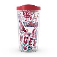 Tervis Anges de Los Angeles 16oz. Gobelet entièrement enveloppé avec couvercle