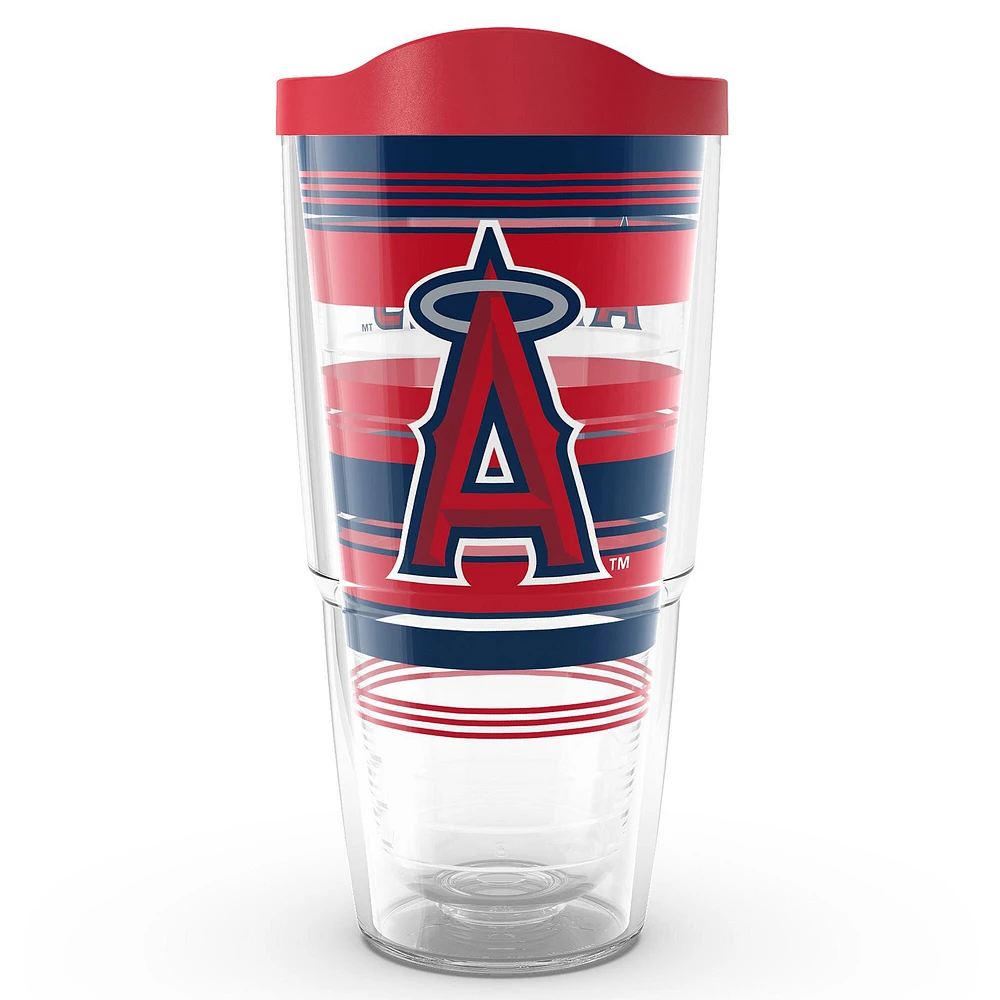 Tervis Los Angeles Angels 24 oz. Gobelet classique à rayures Hype