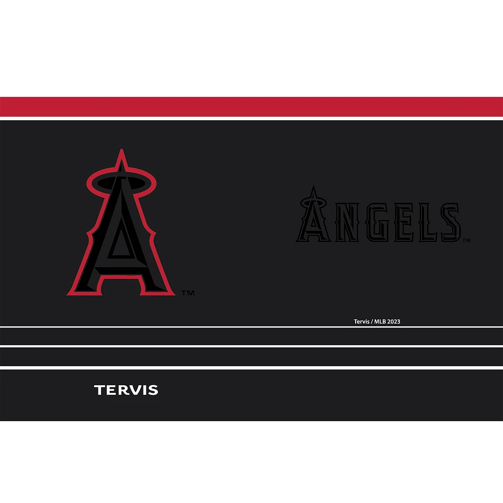 Tervis Anges de Los Angeles 30oz. Gobelet de jeu de nuit avec paille