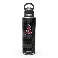 Tervis Anges de Los Angeles 40oz. Bouteille d'eau à large goulot en fibre de carbone