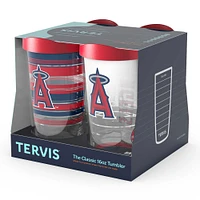 Tervis Los Angeles Angels paquet de quatre 16oz. Ensemble de gobelets classiques