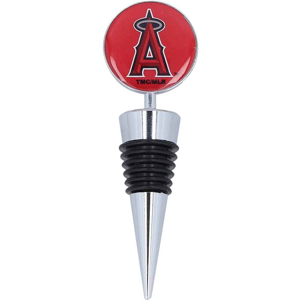 The Memory Company Los Angeles Angels Bouchon à vin en acier inoxydable