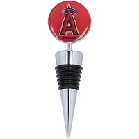 The Memory Company Los Angeles Angels Bouchon à vin en acier inoxydable