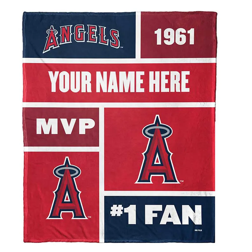 Los Angeles Angels Team Pennant Pillow