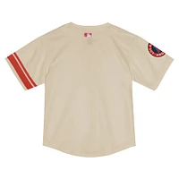 Toddler Nike  Natural Los Angeles Angels City Connect Team Limited Jersey