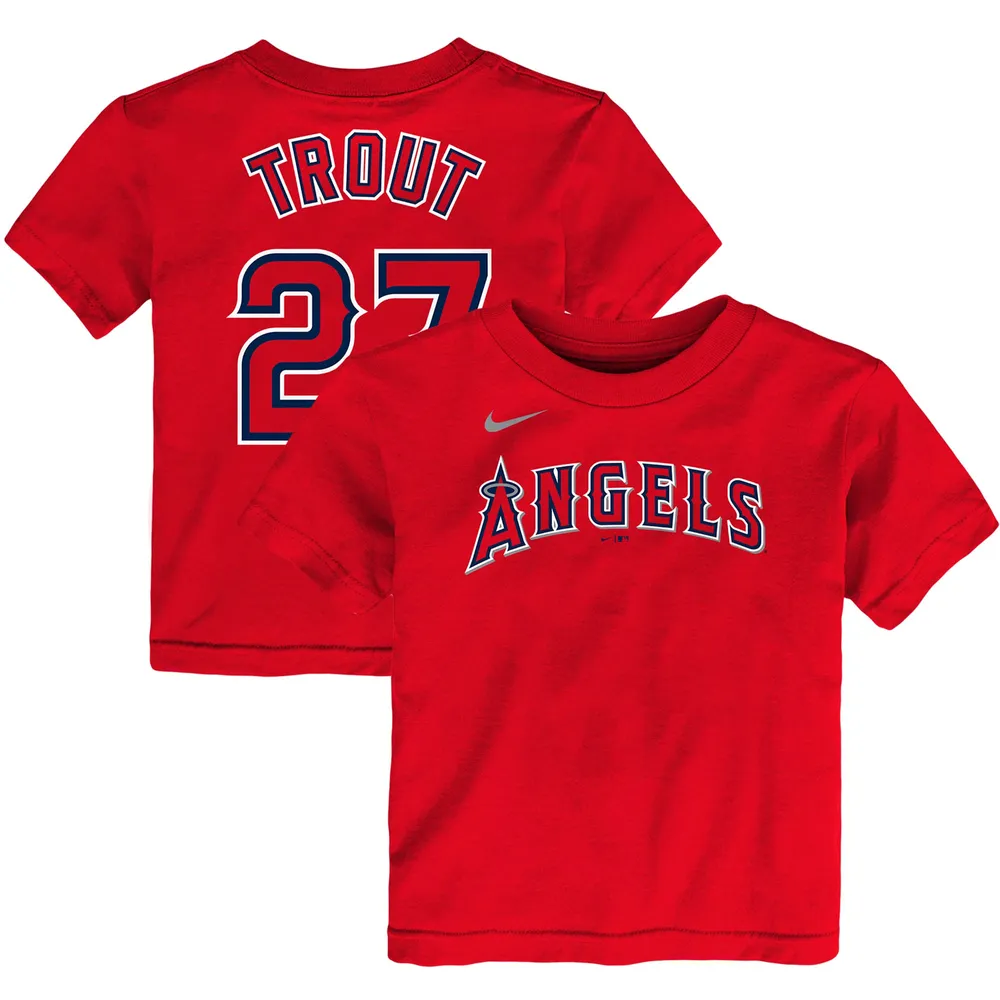 mike trout nike t shirt
