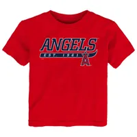 Toddler Red Los Angeles Angels Take The Lead T-Shirt