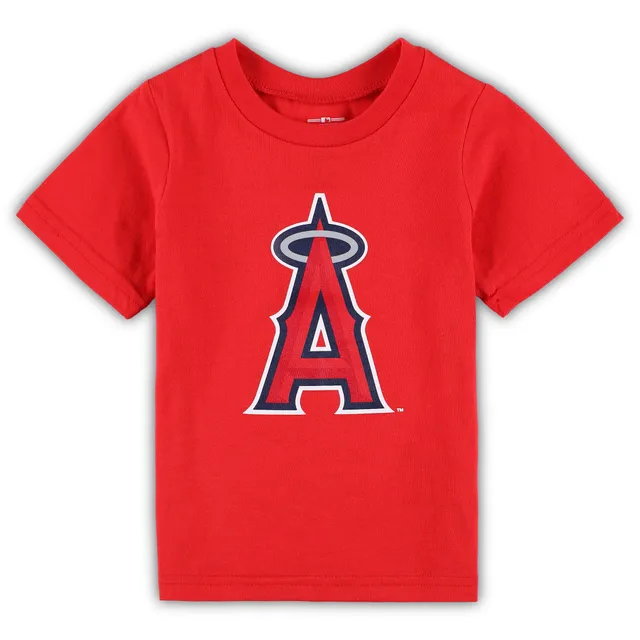 Nike Big Boys Mike Trout Navy Los Angeles Angels Player Name and