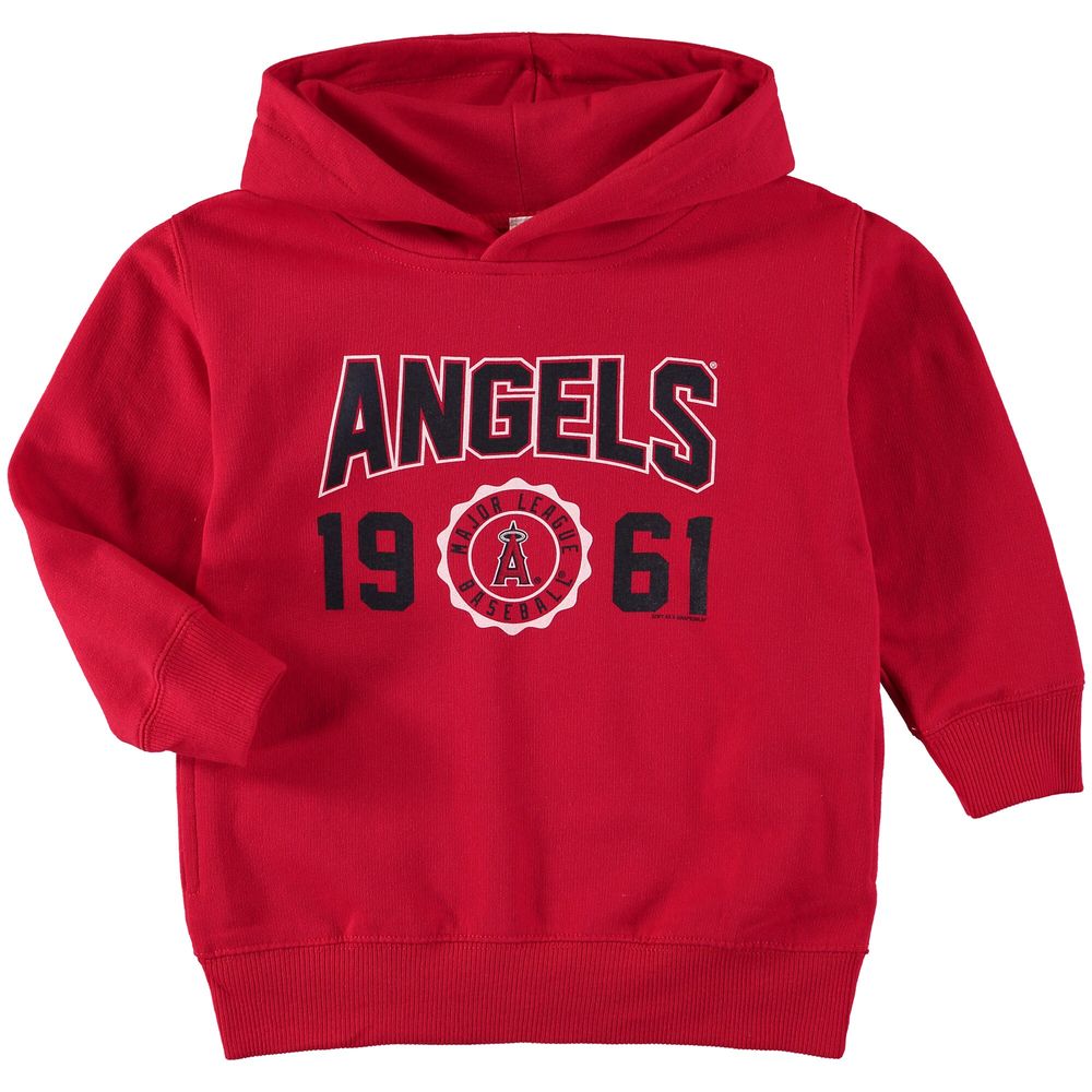 Outerstuff Toddler Red St. Louis Cardinals Team Primary Logo Fleece Pullover Hoodie