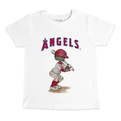 Tiny Turnip Los Angeles Angels Unicorn Tee Shirt Women's XL / Red