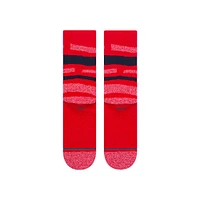 Unisex Stance  Los Angeles Angels Squeeze Tri-Blend Knit Crew Socks