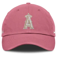 Unisex Nike Pink Los Angeles Angels Club Adjustable Hat
