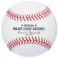 Vladimir Guerrero Los Angeles Angels Autographed Hall of Fame Logo Baseball with "HOF 18" Inscription