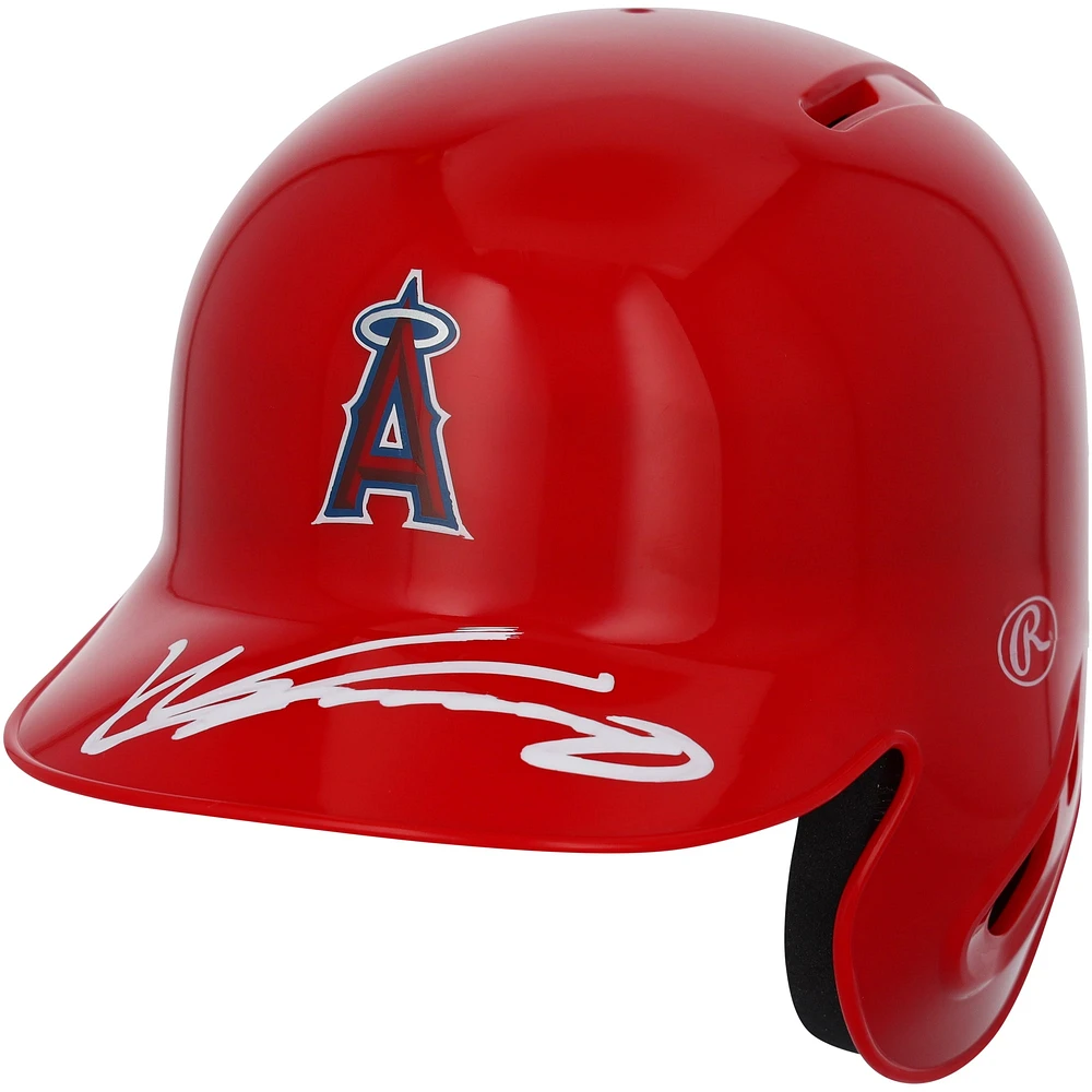 Vladimir Guerrero Los Angeles Angels Autographed Mini Batting Helmet 