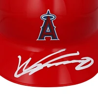 Vladimir Guerrero Los Angeles Angels Autographed Mini Batting Helmet 