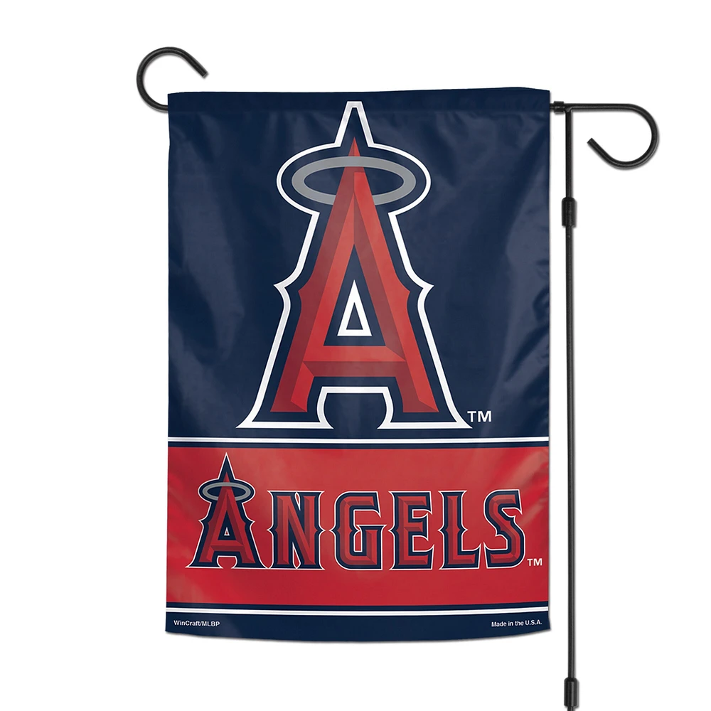 WinCraft Los Angeles Angels 12" x 18" Double-Sided Garden Flag