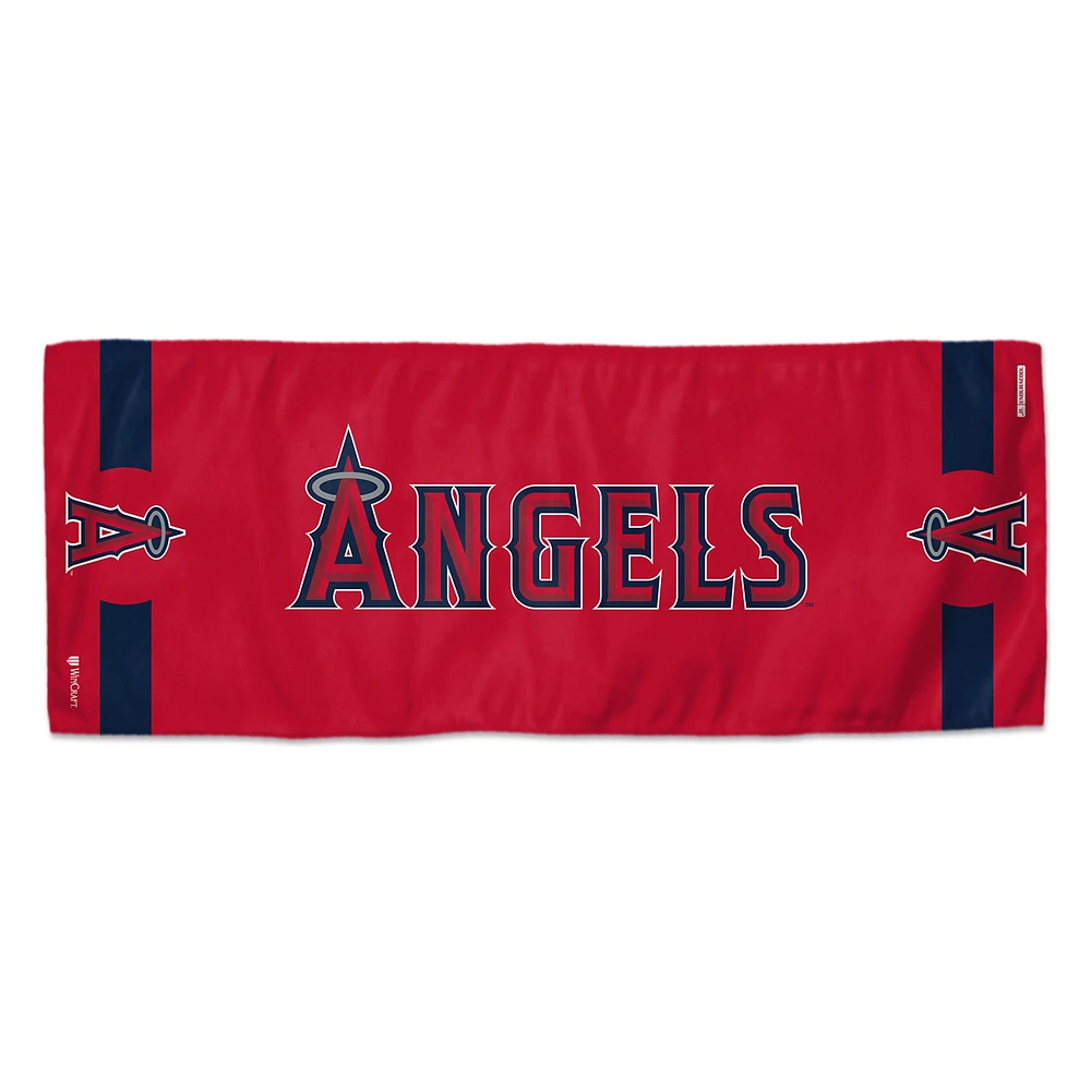 WinCraft Los Angeles Angels 12" x 30" Double-Sided Cooling Towel