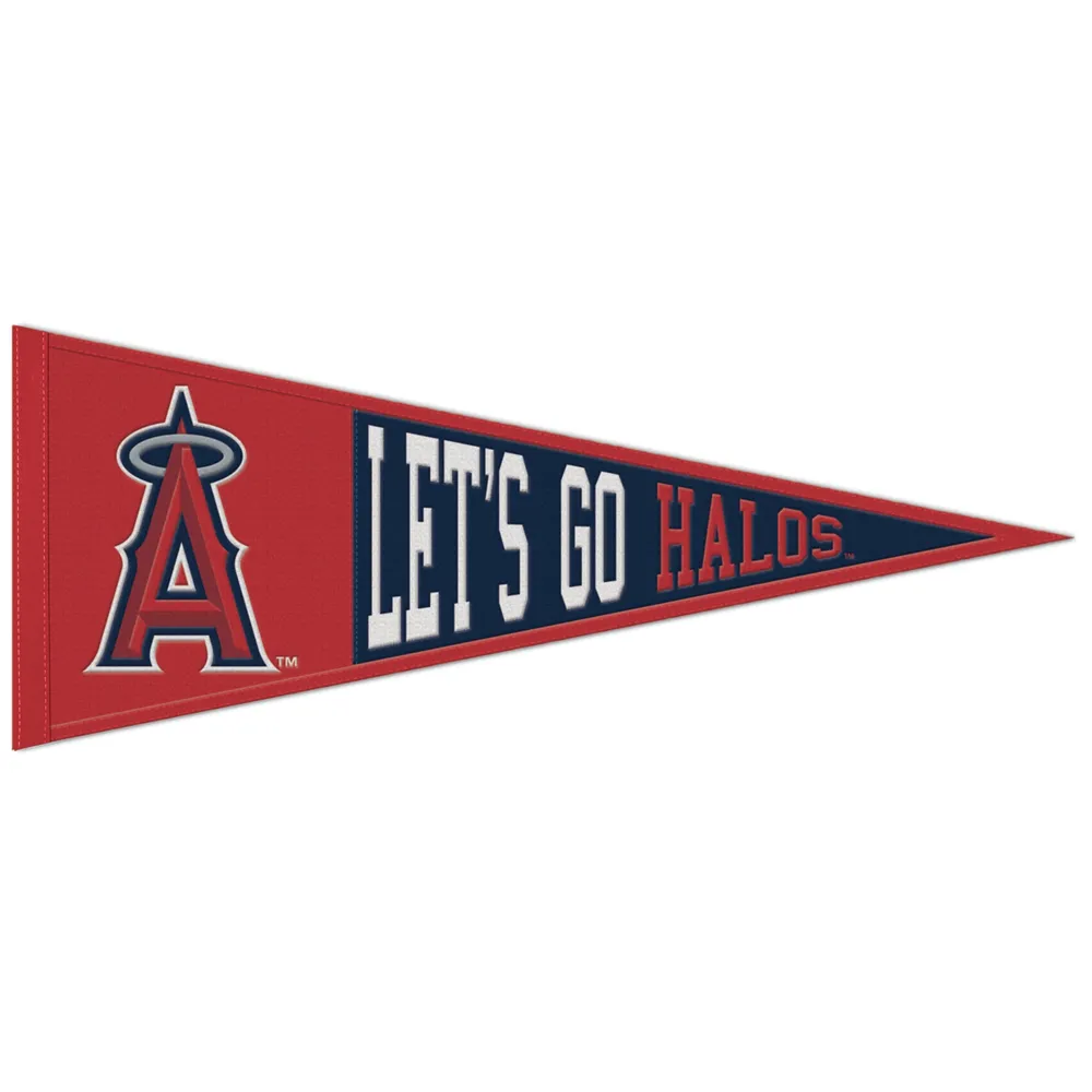 Fanion à slogan WinCraft Los Angeles Angels 13" x 32"