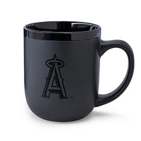 WinCraft Los Angeles Angels 17 oz. Tasse noire ton sur ton
