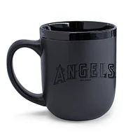 WinCraft Los Angeles Angels 17 oz. Tasse noire ton sur ton