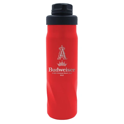 WinCraft  Los Angeles Angels 2024 MLB x Budweiser 20oz. Morgan Water Bottle