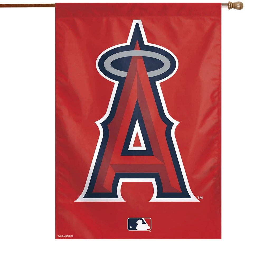 WinCraft Los Angeles Angels 28 "x 40" Bannière verticale simple face avec logo principal