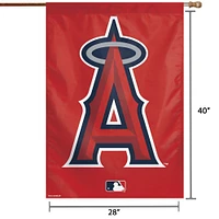 WinCraft Los Angeles Angels 28 "x 40" Bannière verticale simple face avec logo principal