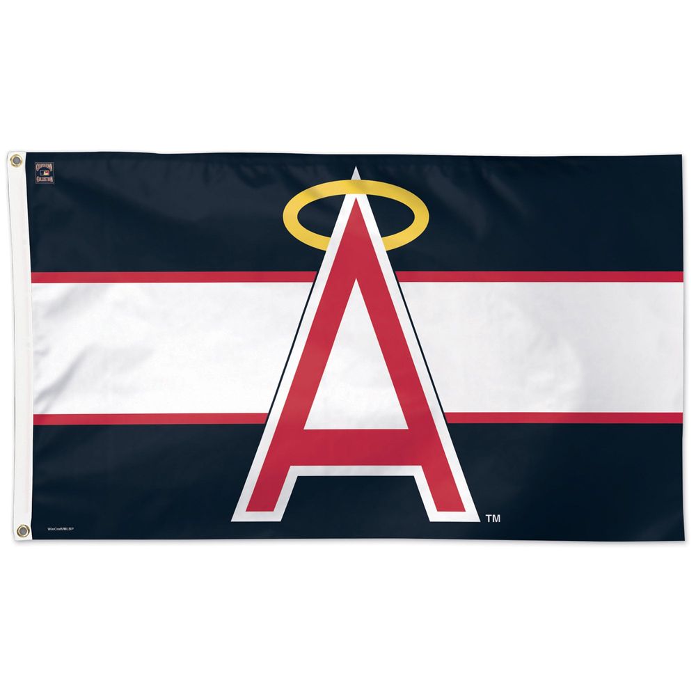 WinCraft Los Angeles Angels 3' x 5' Cooperstown Collection One-Sided Flag