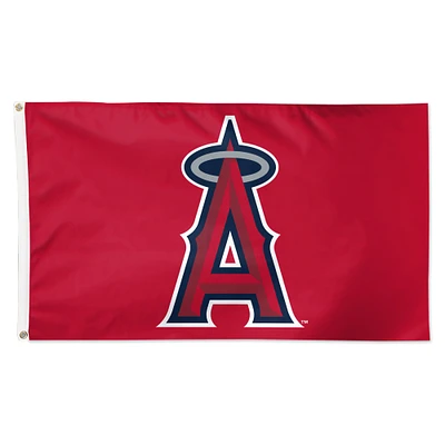 WinCraft Los Angeles Angels 3' x 5' Drapeau simple face avec logo principal