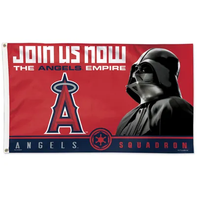 Los Angeles Angels WinCraft 3' x 5' Star Wars One-Sided Flag