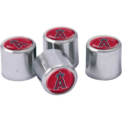 Lot de 4 couvre-tiges de valve WinCraft Los Angeles Angels