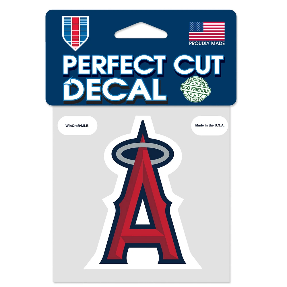 WinCraft Los Angeles Angels 4" x 4" Color Perfect Cut Decal