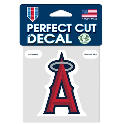 WinCraft Los Angeles Angels 4" x 4" Color Perfect Cut Decal