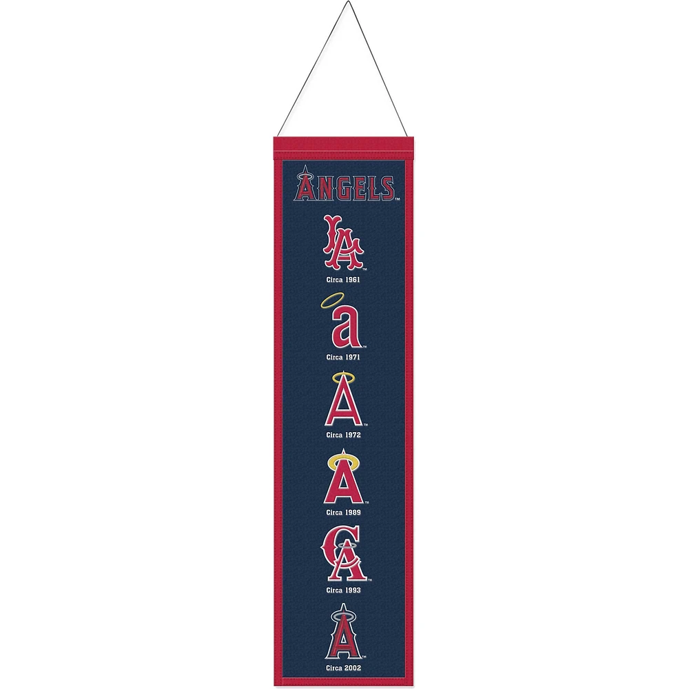 WinCraft Los Angeles Angels 8" x 32" Bannière Evolution