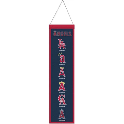 WinCraft Los Angeles Angels 8" x 32" Bannière Evolution