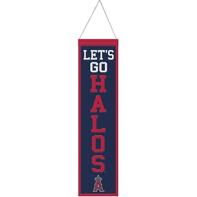 WinCraft Los Angeles Angels 8" x 32" Slogan Wool Banner